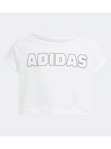 adidas Trainingsshirt "AEROREADY" in Weiß