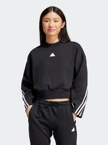 adidas Sweatshirt in Schwarz