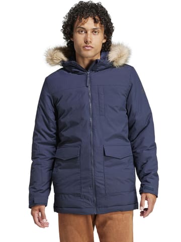 adidas Winterjacke in Dunkelblau