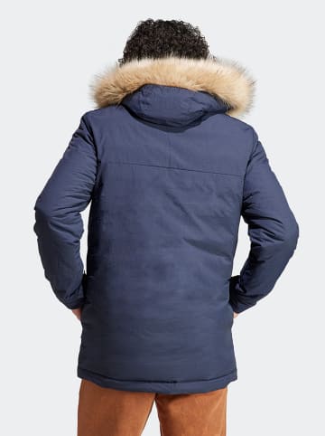 adidas Winterjacke in Dunkelblau