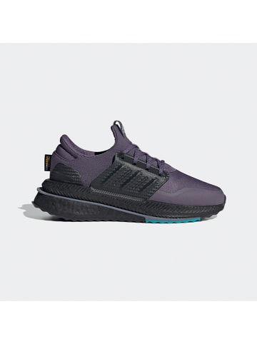 adidas Sneakersy "X_PLRBOOST" w kolorze czarno-fioletowym