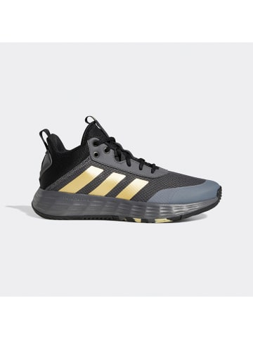 adidas Basketbalschoenen "OWNTHEGAME 2.0" zwart/grijs