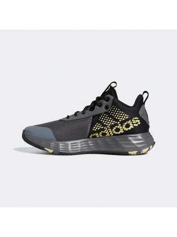 adidas Basketbalschoenen "OWNTHEGAME 2.0" zwart/grijs