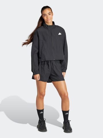 adidas 2tlg. Trainingsanzug "Gametime" in Schwarz