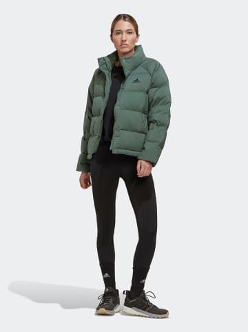 adidas Daunenjacke "Helionic" in Grün