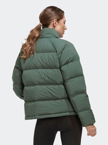 adidas Daunenjacke "Helionic" in Grün