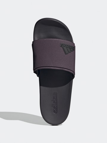 adidas Slippers "ADILETTE COMFORT ELEVATED" zwart