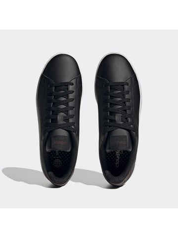 adidas Sneakersy "ADVANTAGE" w kolorze czarnym