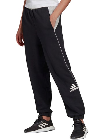 adidas Sweatbroek "CB PT" zwart/wit