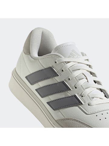 adidas Sneakersy "COURTBLOCK" w kolorze biało-szarym