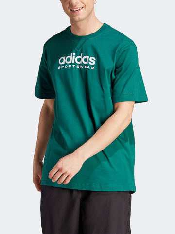 adidas Shirt in Grün