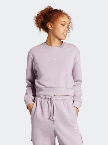 adidas Sweatshirt in Lila