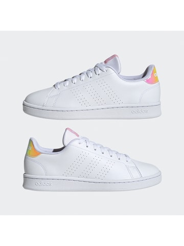 adidas Sneakersy "ADVANTAGE" w kolorze białym