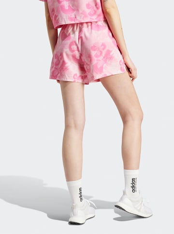 adidas Short "AOP" lichtroze