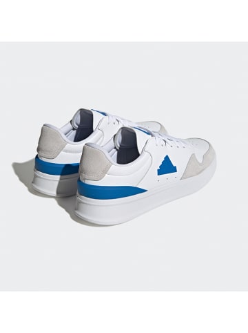 adidas Leder-Sneakers "KANTANA" in Weiß/ Bunt
