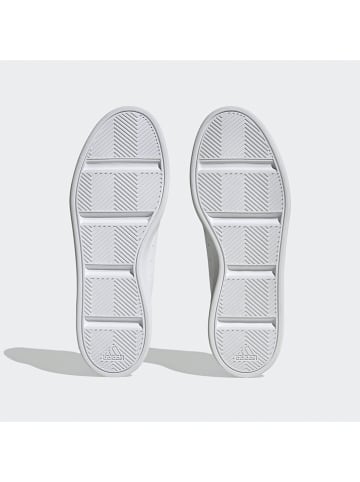 adidas Leder-Sneakers "KANTANA" in Weiß/ Bunt
