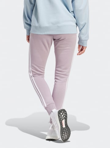 adidas Spodnie dresowe w kolorze fioletowym