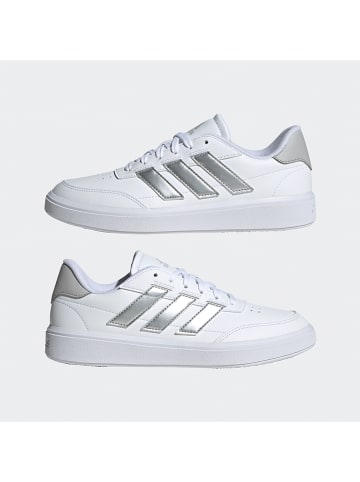adidas Sneakers "COURTBLOCK" wit