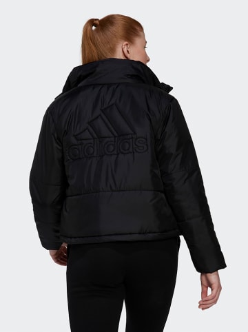 adidas Kurtka pikowana w kolorze czarnym