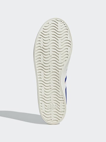 adidas Leder-Sneakers "COURT 3.0" in Blau