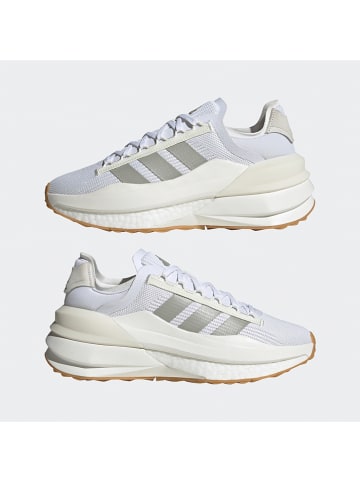 adidas Sneakersy "AVRYN_X" w kolorze białym