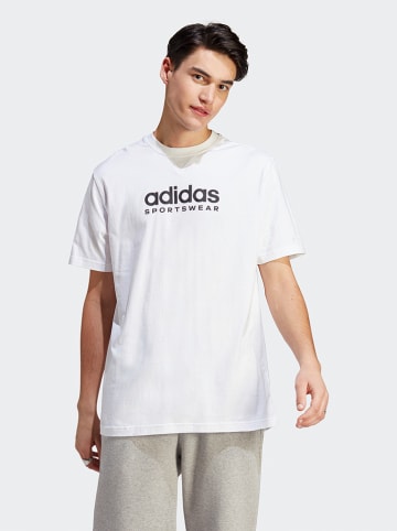 adidas Shirt in Weiß