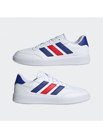 adidas Sneakers "Courtblock" in Weiß/ Blau