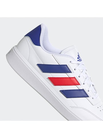 adidas Sneakers "Courtblock" in Weiß/ Blau