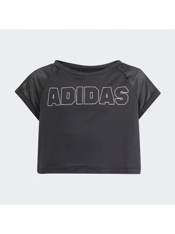 adidas Koszulka sportowa "AEROREADY" w kolorze czarnym