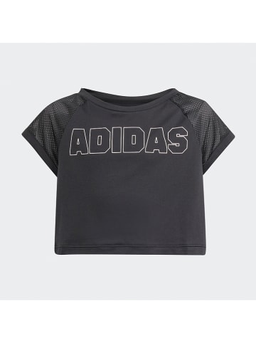 adidas Trainingsshirt "AEROREADY" in Schwarz