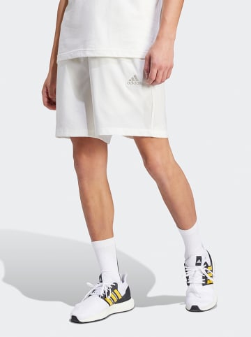 adidas Szorty funkcyjne "Essentials Chelsea" w kolorze białym