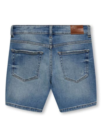 KIDS ONLY Spijkershort "Edge" blauw