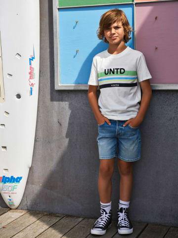 KIDS ONLY Jeans-Shorts "Edge" in Blau