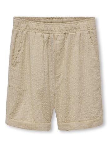 KIDS ONLY Shorts "Noah" in Beige
