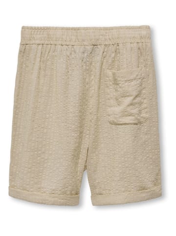 KIDS ONLY Shorts "Noah" in Beige
