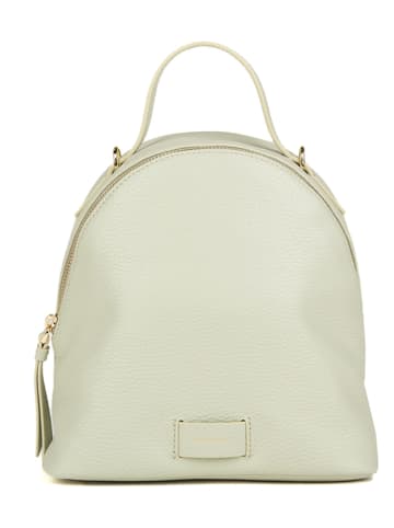 COCCINELLE Leren rugzak crème - (B)22 x (H)24 x (D)9 cm