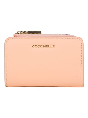COCCINELLE Leren pasetui oranje - (B)12 x (H) 8 cm