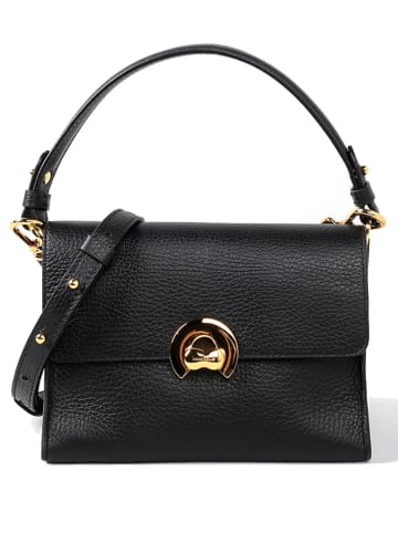 COCCINELLE Leren handtas zwart - (B)19 x (L)14 cm