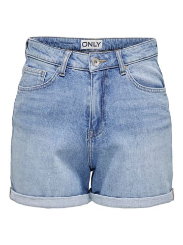ONLY Jeans-Shorts in Hellblau