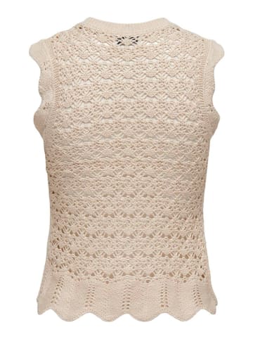 JDY Pullunder in Beige