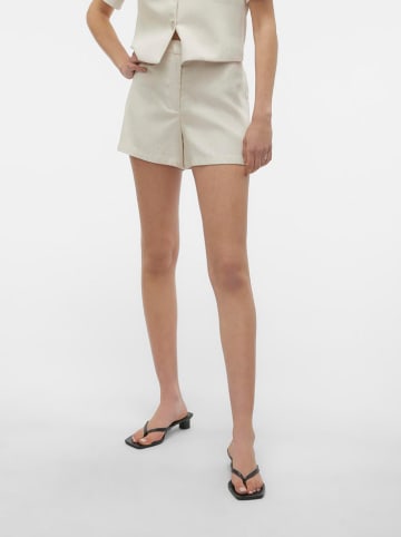 Vero Moda Short "Florence" crème