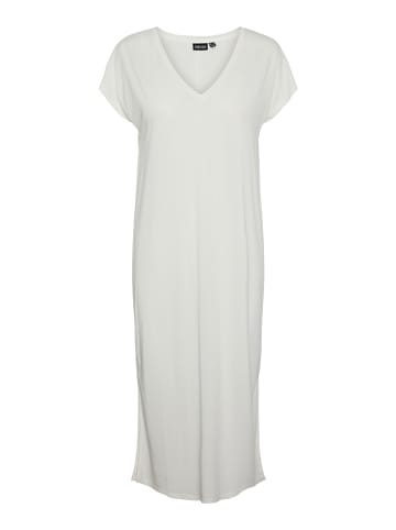 Pieces Kleid in Weiß