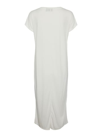 Pieces Kleid in Weiß