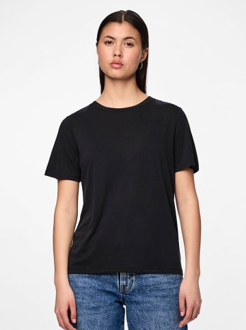 Pieces Shirt in Schwarz