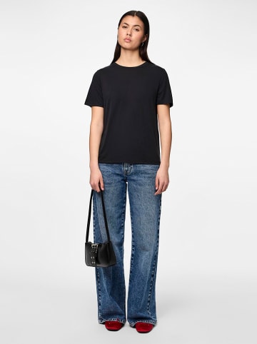 Pieces Shirt in Schwarz