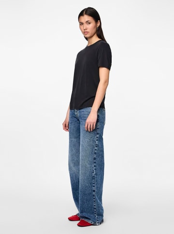 Pieces Shirt in Schwarz
