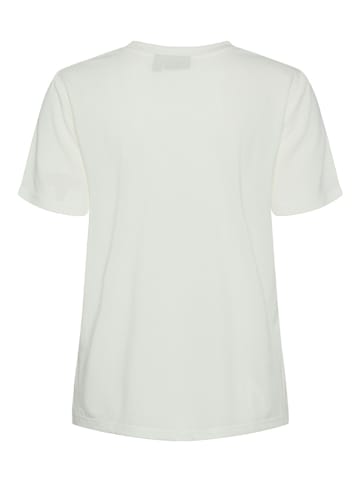 Pieces Shirt in Weiß