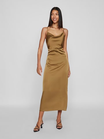 Vila Kleid in Ocker