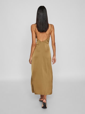 Vila Kleid in Ocker
