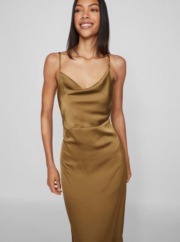 Vila Kleid in Ocker